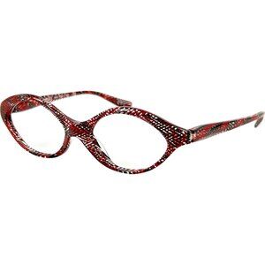 Alain Mikli AO3049 Women's Eyeglass Frame Chevron Red